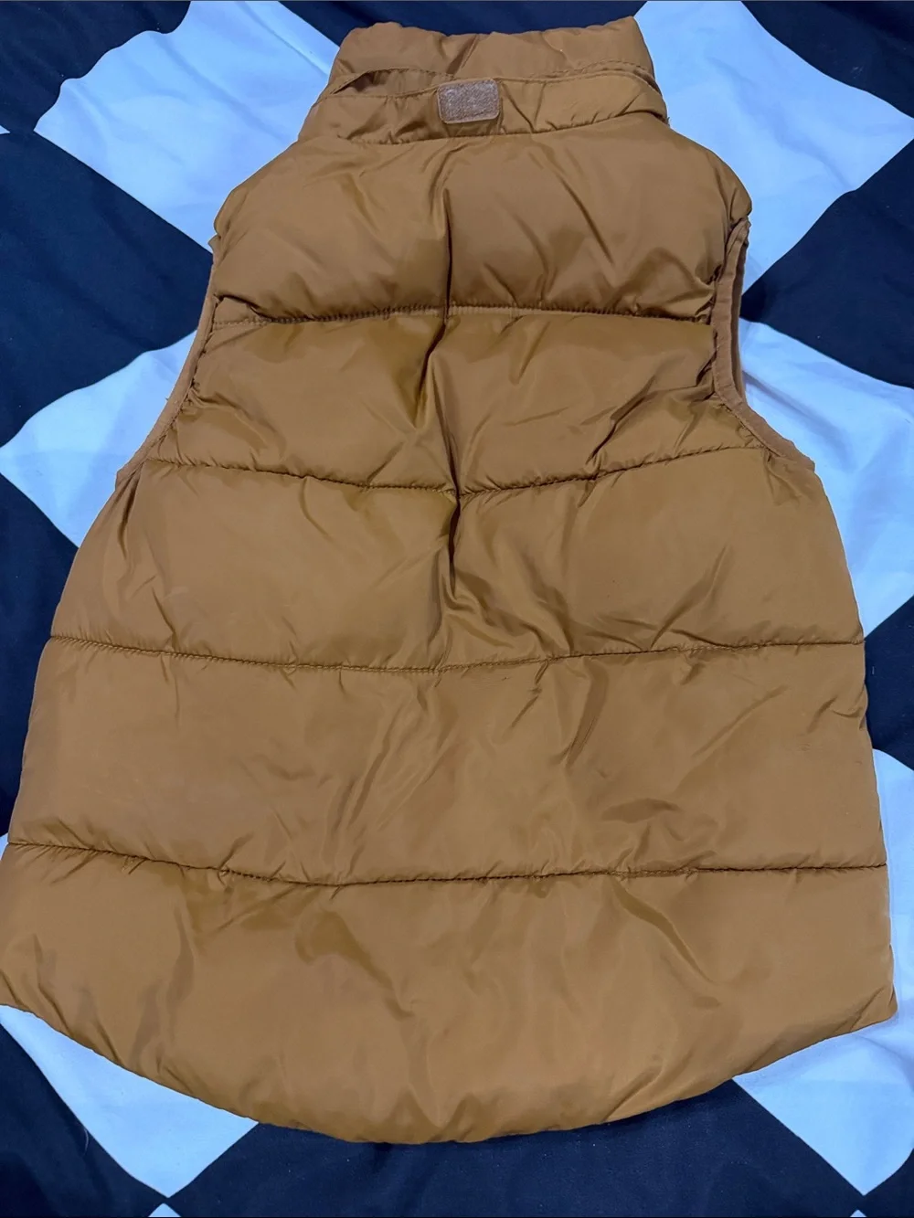 H&M Kids Puffer Vest - Brown